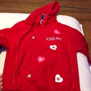Champion Customized Hoodie